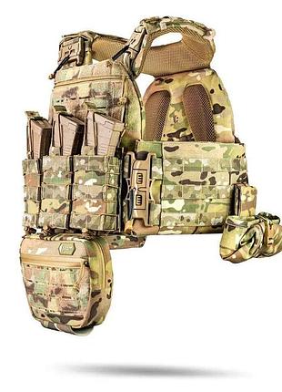 Плитоноска м7 pro gen камербанд 15x30 + 7 підсумків мультикам 15×30 см обхват грудей: 92–126 см рекомендовані розміри одягу: s / m / l / xl ( )