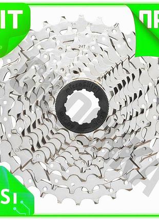 Ve касета microshift 9 швидкостей new version 11-32т для велосипеда трансмісія для перемикання передач n6w_ver