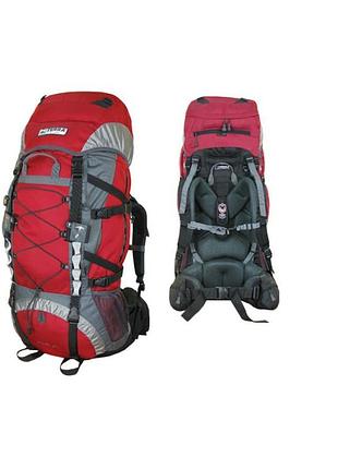 Рюкзак terra incognita trial 75 цвет красный