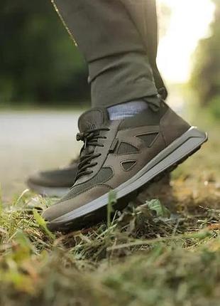 Тактичні літні кросівки 3d сітка олива 41