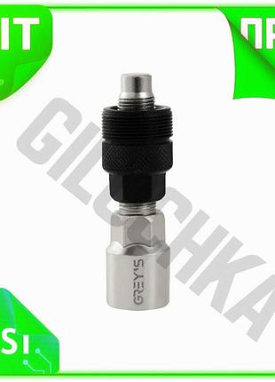 Ve знімач шатунів grey's під new version квадрат 15мм універсальний інструмент для каретки вичавки для n6w_ver