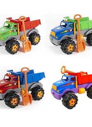 Грузова машина «супер маг» 801 (1) «orion» два варіанти, у кульку, 70-120 см