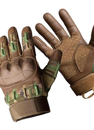 Перчатки камуфляж