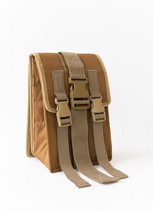 Подсумок для короба пкм, 100 патронов койот