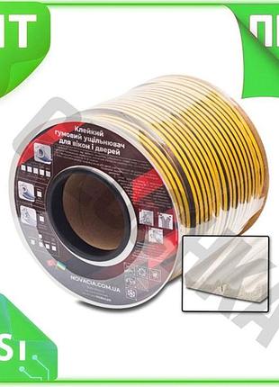 Ve ущільнювач гумовий e білий new version 150м kamille для дверей та вікон герметик для захисту від пр n6w_ver