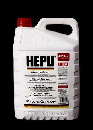 Антифриз hepu g12 red концентрат (каністра 5л)