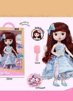 Фігурка a 924 c (24/2) з рухомими суглобами та аксесуарами в коробці, висота 30 см