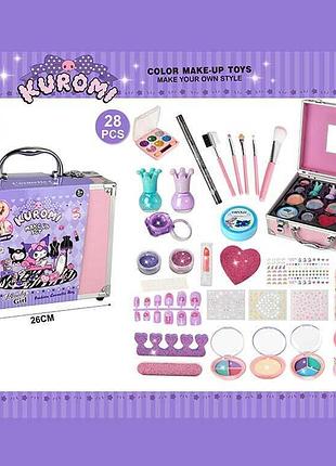 Детский комплект красоты 768-71 c (48/2) в чемодане