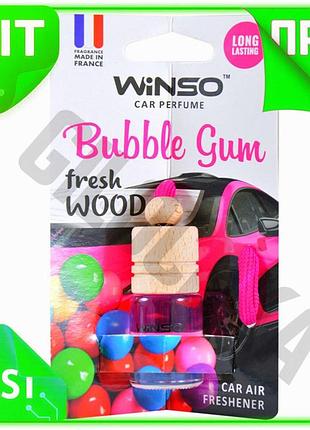 Ve ароматизатор winso fresh wood new version 4мл рідкий автоосвіжувач для автомобіля n6w_ver