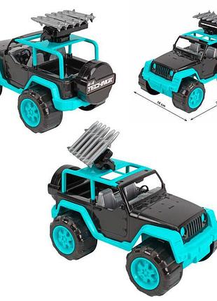 Внедорожник technok 0921 с подвижными элементами, размер 28х16х20 см