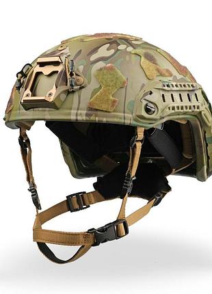 Баллистический шлем shc buran 3.0 helmet материал umhwpe мультикам m (53-55cm)