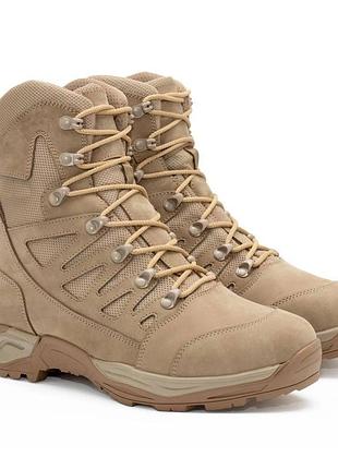Черевики тактичні cobra 925 fury з мембраною койот 47