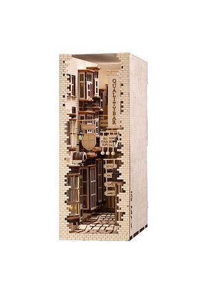 Пазл 3d косий переулок гаррі поттера (модель будівель), дерево, 100*190*260 мм