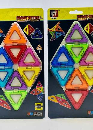 Развивающий набор с магнитными элементами для детской игры 200/2