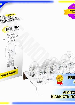 Dm лампа накаливания solar спецификация 2.2 w16w 12v 10шт белая для авто замена штатных ламп освещение spe|lz