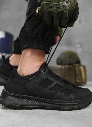 Тактичні літні кросівки сітка eхtreme police чорні 46
