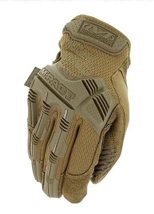 Mechanix m-pact gloves coyote
