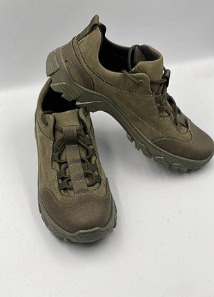 Тактические демисезонные кроссовки олива 44