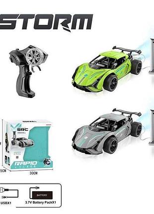 Автомобиль с дистанционным управлением 666-772 zpa (24) двухцветный в упаковке