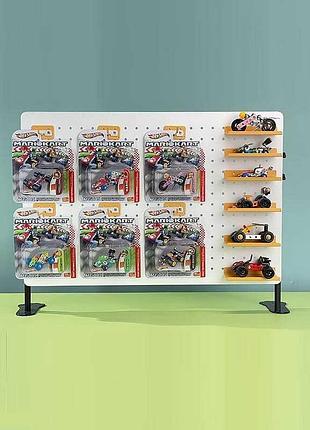 Игрушечный автомобиль с металлическими деталями 127-7 (360/6) на листе