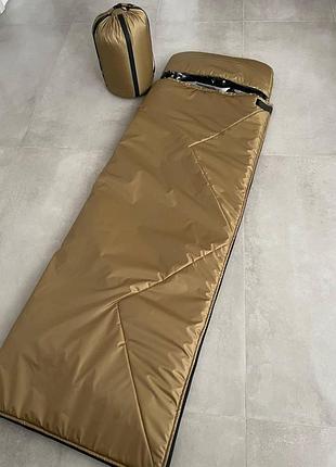 Спальный мешок весна/лето подкладка omni hit-0 до +25 койот койот