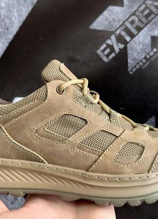 Тактические летние кроссовки подкладка 3d сетка койот 45