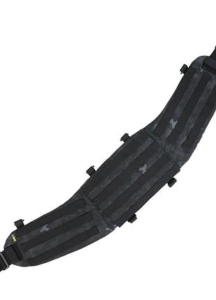 Пояс tactical elite series 1.0 черный мультикам