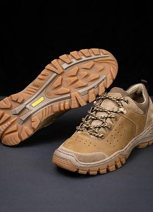 Кроссовки тактические кожаные весна-лето койот 46