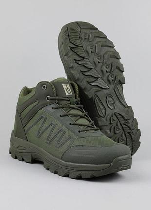 Тактические демисезонные ботинки ut мембрана олива