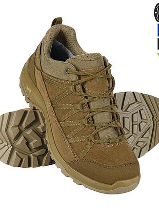 M-tac кроссовки тактические combat pro line coyote