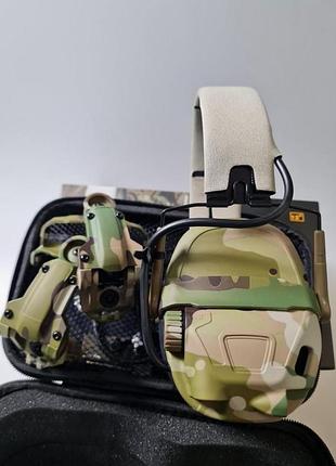 Профессиональные активные наушники hd-17 wosport гарнитура с шумоподавлением мультикам