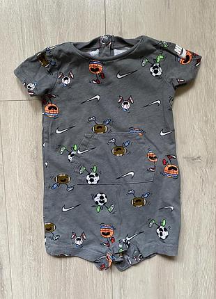 🐻nike пісочник бодік 6 місяців одяг для немовлят