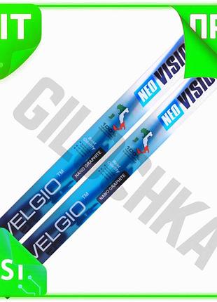 Ve комплект щеток стеклоочистителей velgio new version neo vision для ford edge 700мм 2шт безкаркасные n6w_ver