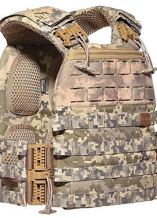 Плитоноска fam-tac м7 пиксель