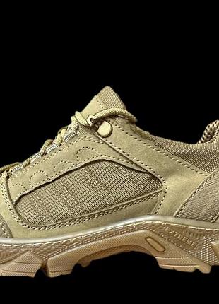 Тактические кроссовки зимние утеплитель slimtex 200 г/м2 койот 43