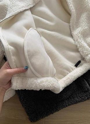 Зимова кофта букле на флісі 7