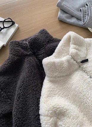 Зимова кофта букле на флісі 6