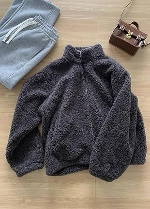 Зимова кофта букле на флісі 9