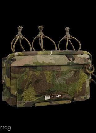 Подсумок для магазинов admin mag multicam original