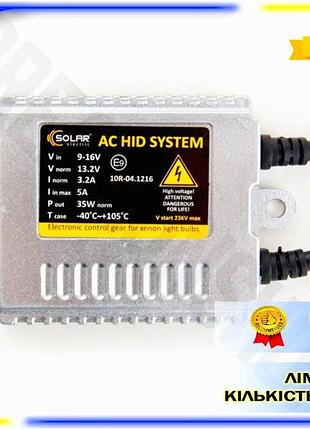 Dm блоки розжига slim спецификация 2.2 solar 35w 9-16в для легковых авто стабилизатор света без мерцан spe|lz