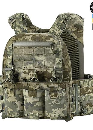 M-tac плитоноска cuirass elite 2 клас захисту (розмір плити m) mm14