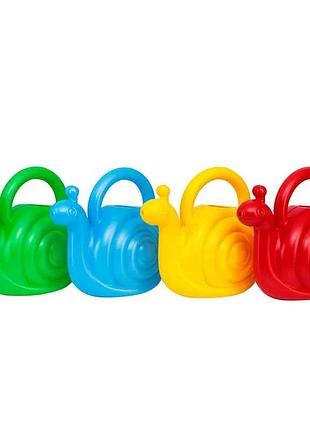 Граційний глечик №14 «равлик» 0214 (25) bamsic для піщаних розваг