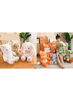 М'який забавний персонаж m 18546 (90) 40 см, різноманіття видів