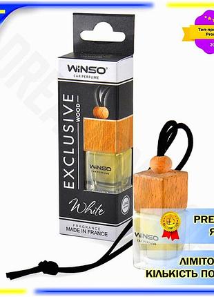 Dm ароматизатор воздуха winso спецификация 2.2 exclusive wood silver 6мл жидкий парфюм для дома и офис spe|lz