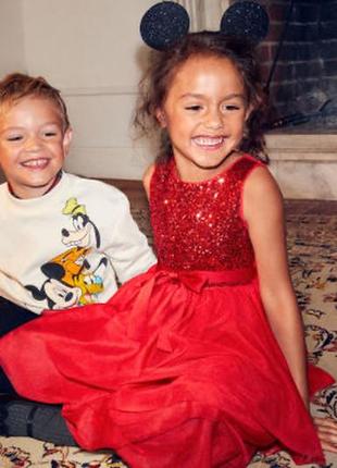 Сукня червоне ошатне к12/18м