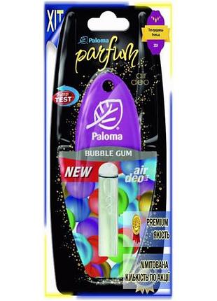 Dm ароматизатор paloma parfume спецификация 2.2 bubble gum жидкий для дома и автомобиля парфюмерный ко spe|lz