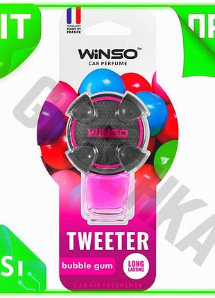 Ve ароматизатор воздуха winso tweeter new version жидкий 8мл для автомобиля парфюмированный освежитель n6w_ver
