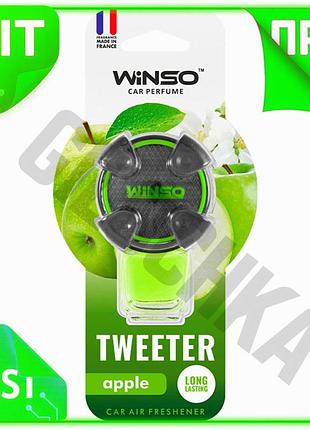 Ve ароматизатор воздуха winso жидкий new version 8мл фруктовый для автомобиля освежитель воздуха яблок n6w_ver