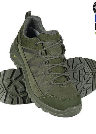 M-tac кроссовки тактические combat pro line ranger green