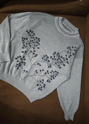 Вовна вовняна вовняний светрик джемпер реглан світшот світер светр